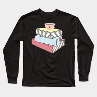 Book lover design Long Sleeve T-Shirt